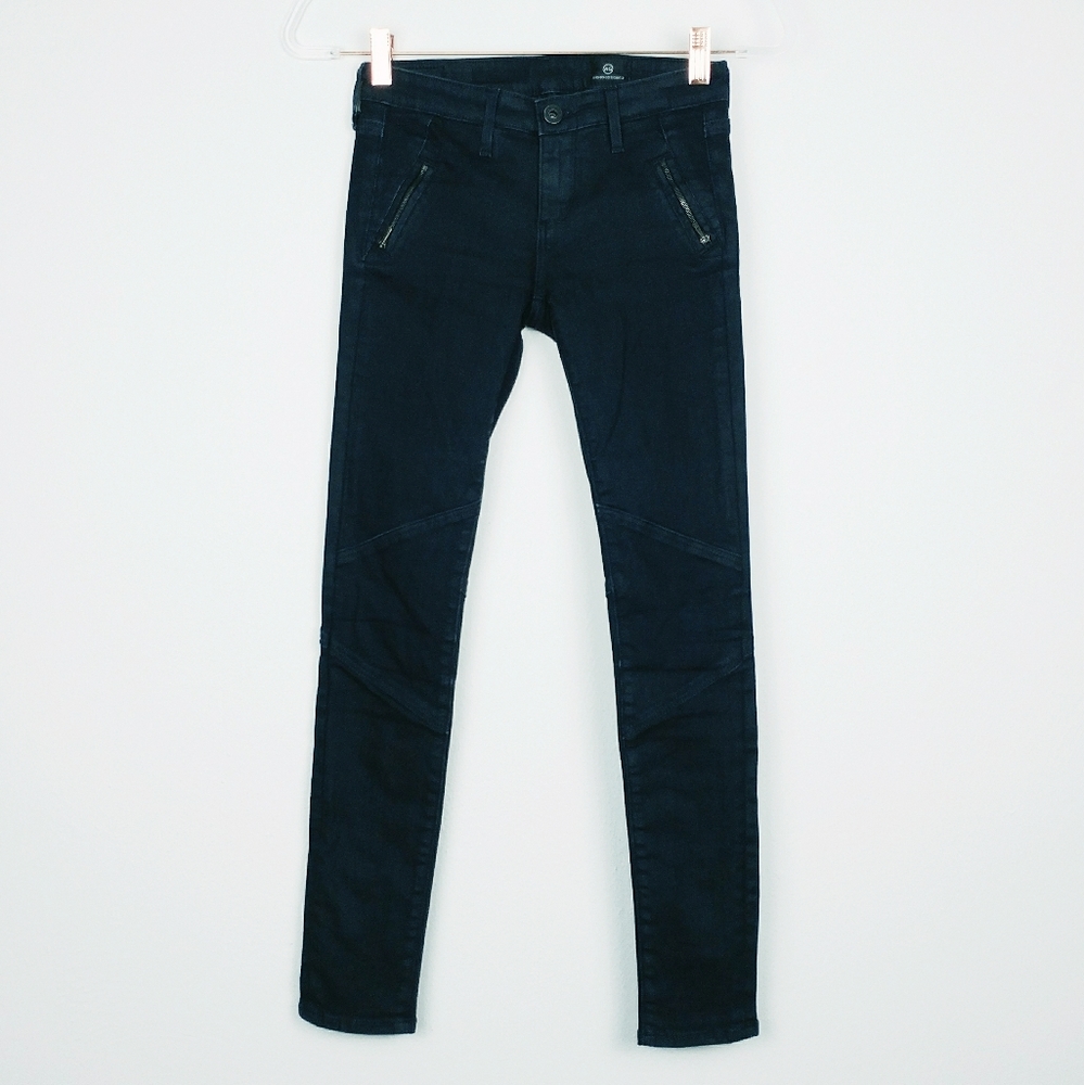 Adriano Goldschmied | The Moto Legging Zip Jeans
